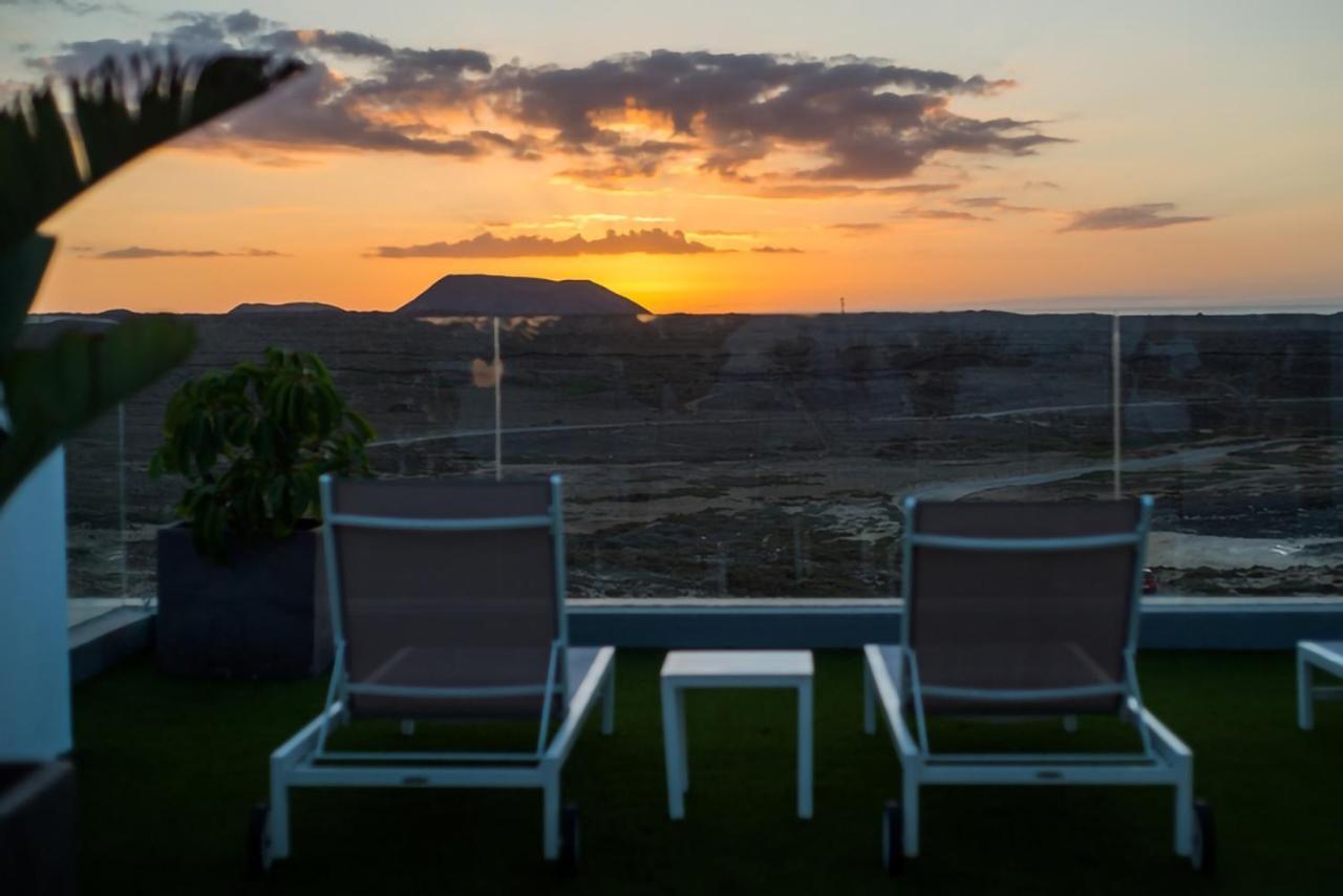 Cozy Flat With Amazing Roof Top In Corralejo Exterior foto