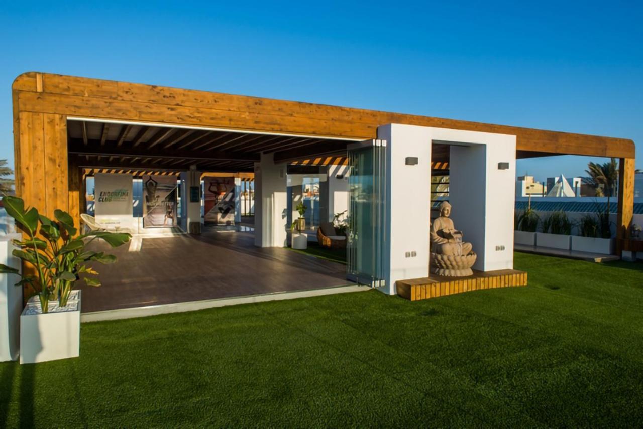 Cozy Flat With Amazing Roof Top In Corralejo Exterior foto