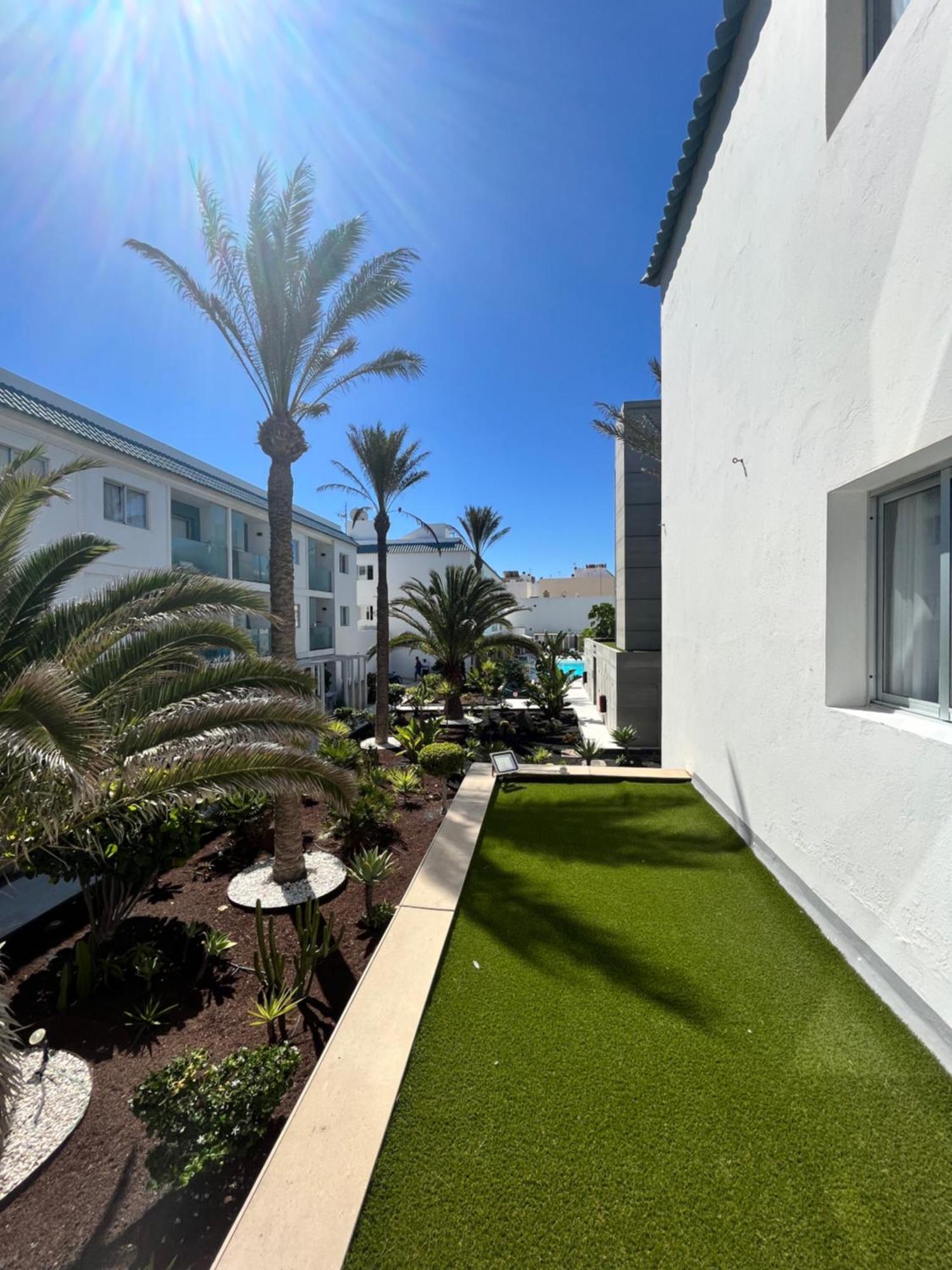 Cozy Flat With Amazing Roof Top In Corralejo Exterior foto