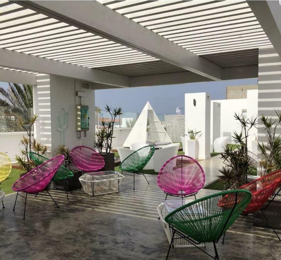 Cozy Flat With Amazing Roof Top In Corralejo Exterior foto