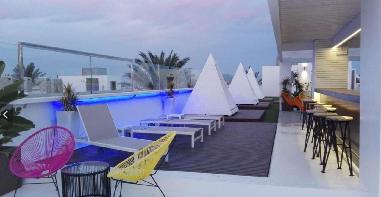 Cozy Flat With Amazing Roof Top In Corralejo Exterior foto